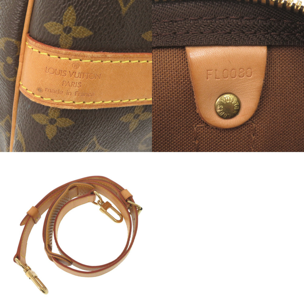 LOUIS VUITTON Authentic Brown Monogram Boston Bag - Picture 10 of 10